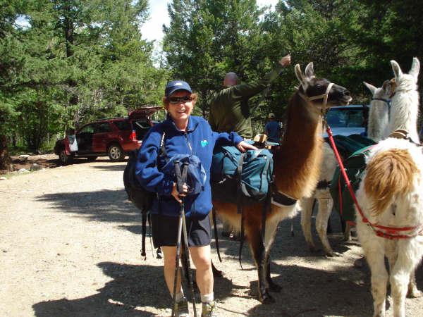May 12-13-2009 Lama trek, Salida 315 May 12-13-2009 Lama trek, Salida 315